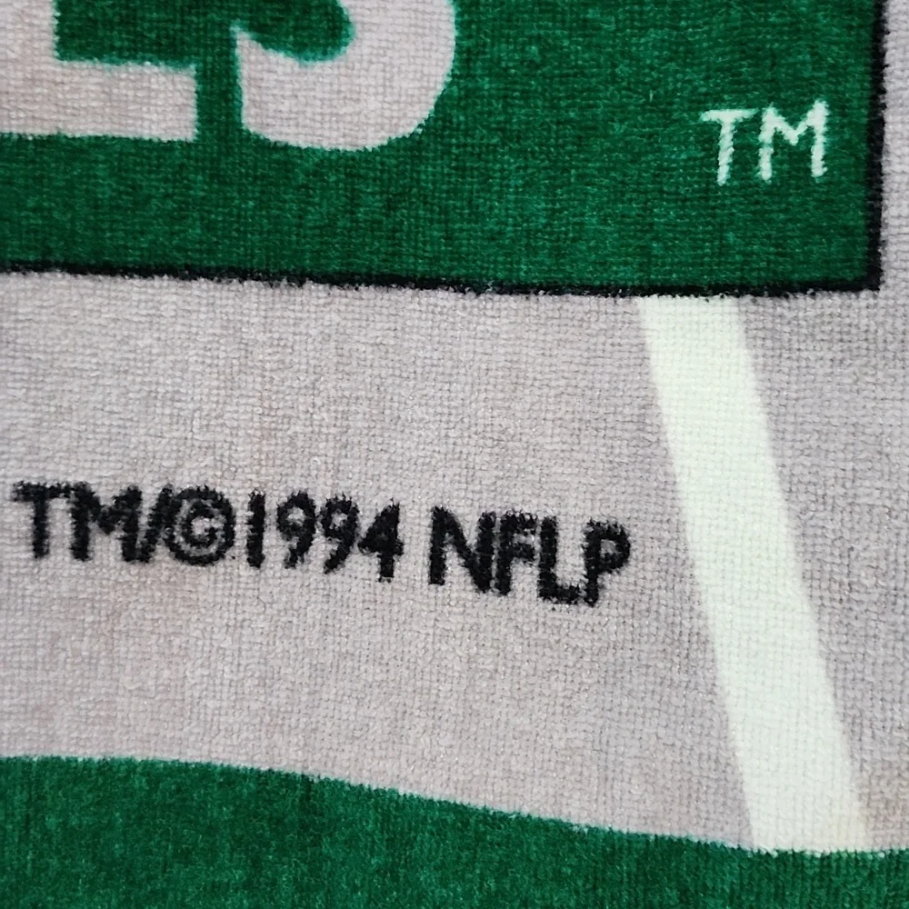 Vintage 1994 NFLP Philadelphia Eagles Beach Towel